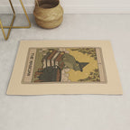 The Magician - Frog Tarot Rug Gallery Image 1