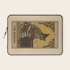 The Magician - Frog Tarot Laptop Sleeve Gallery Image 1