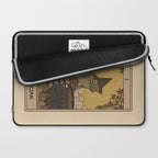 The Magician - Frog Tarot Laptop Sleeve Gallery Image 2