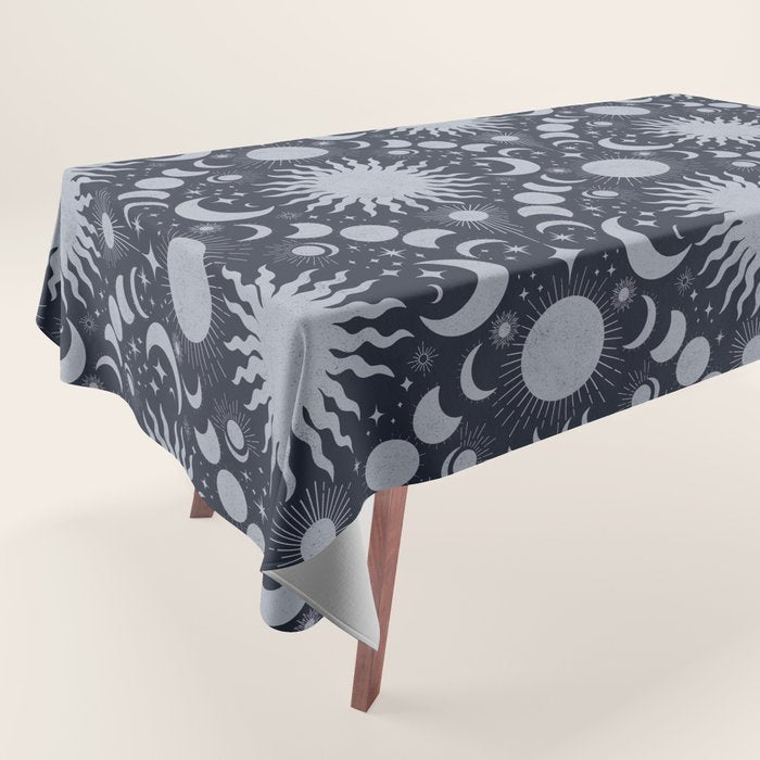 Tarot Celestial Indigo Tablecloth Gallery Image 1