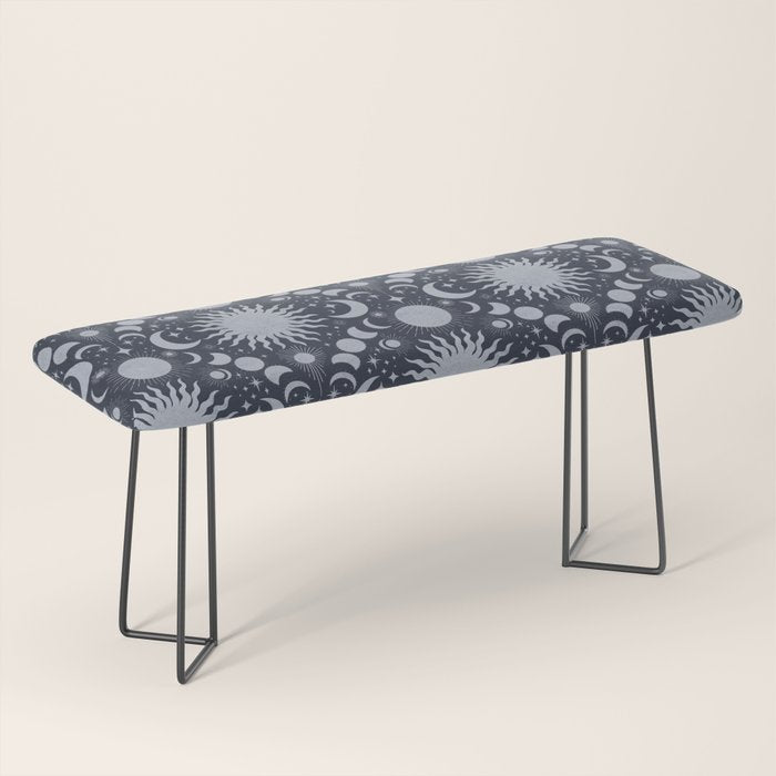 Tarot Celestial Indigo Bench Gallery Image 1