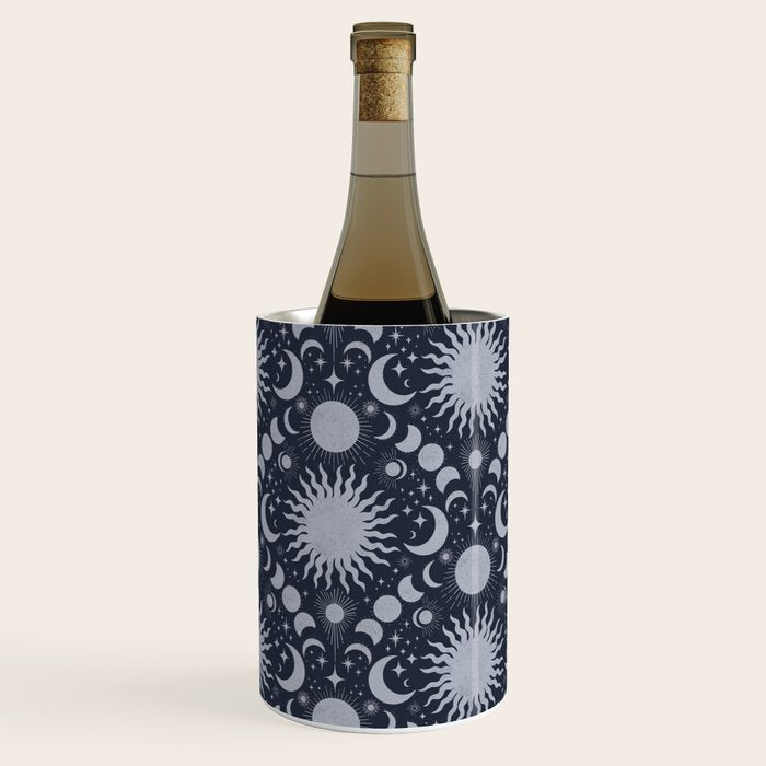 Tarot Celestial Indigo Wine Chiller Gallery Image 3