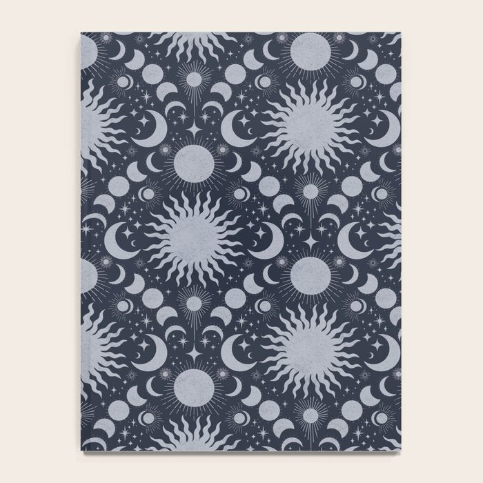 Tarot Celestial Indigo Notebook Gallery Image 4
