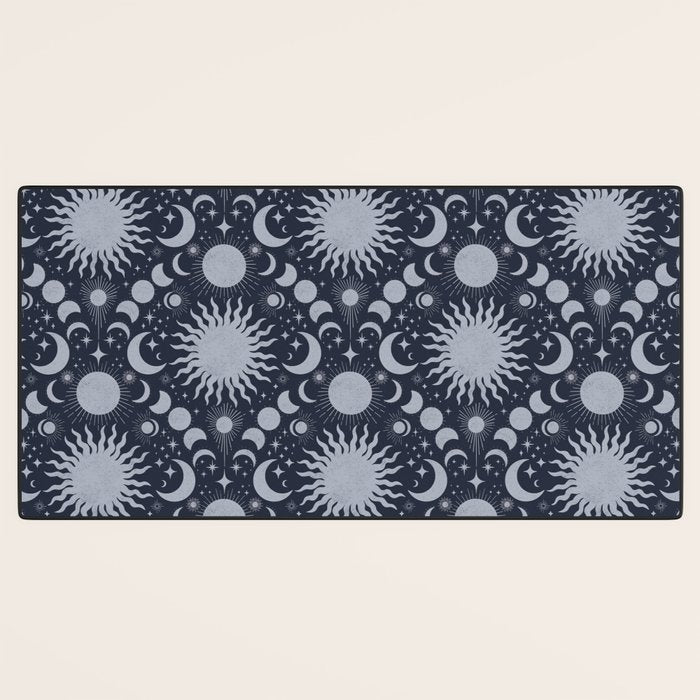 Tarot Celestial Indigo Desk Mat Gallery Image 3
