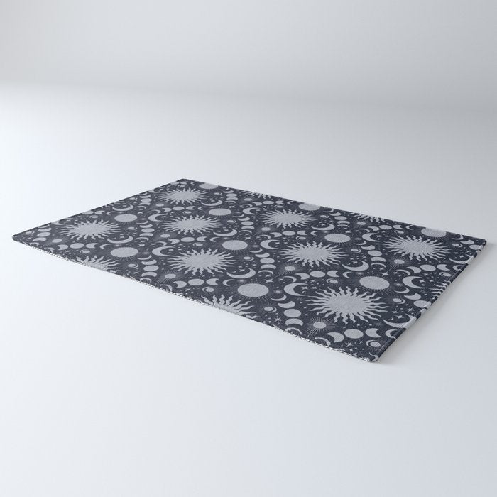 Tarot Celestial Indigo Rug Gallery Image 3