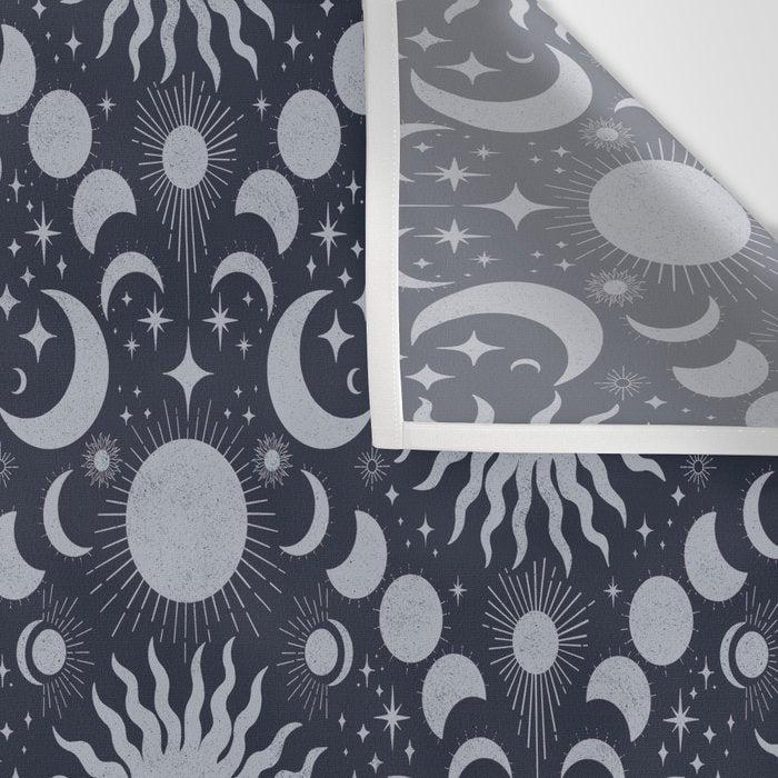 Tarot Celestial Indigo Wall Tapestry Gallery Image 3
