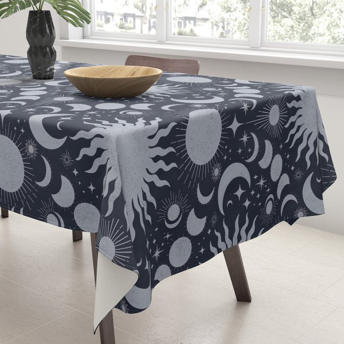 Tarot Celestial Indigo Tablecloth Gallery Image 3