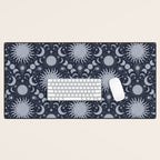 Tarot Celestial Indigo Desk Mat Gallery Image 1