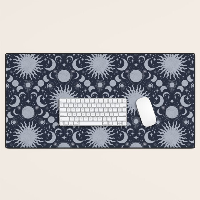 Tarot Celestial Indigo Desk Mat Gallery Image 1