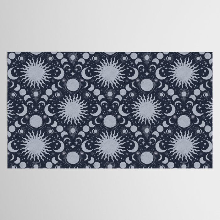 Tarot Celestial Indigo Tablecloth Gallery Image 2