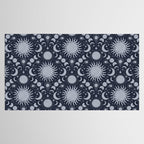 Tarot Celestial Indigo Tablecloth Gallery Image 2