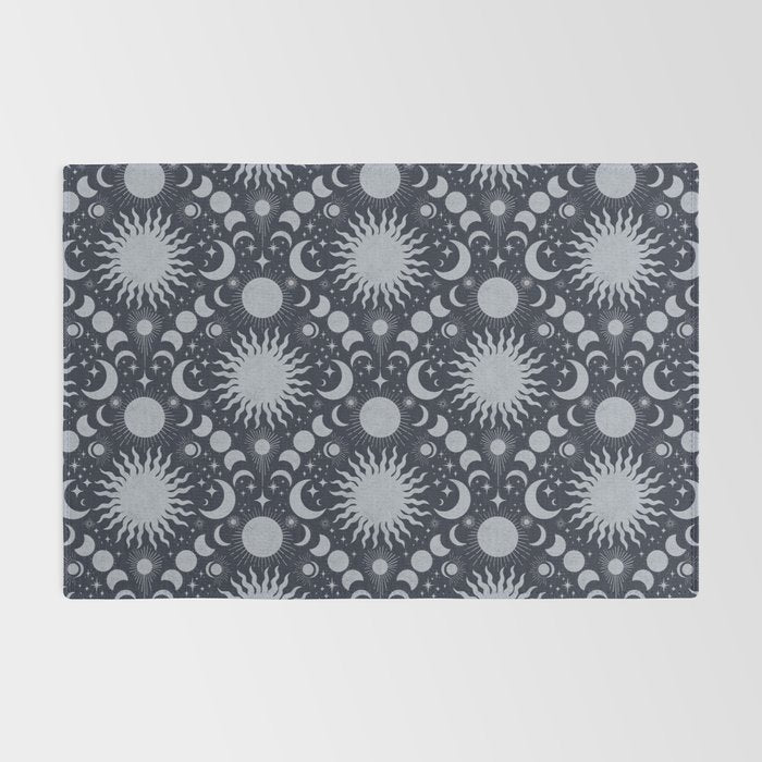 Tarot Celestial Indigo Rug Gallery Image 2
