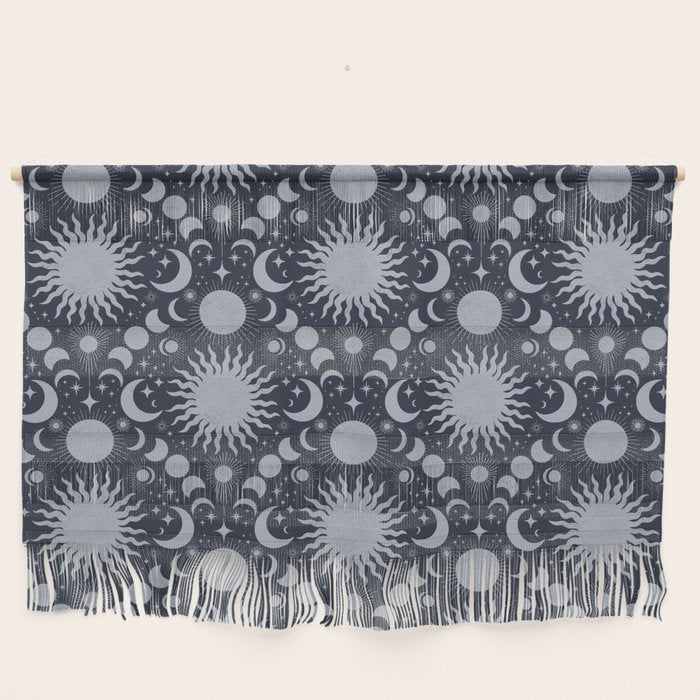 Tarot Celestial Indigo Wall Hanging Gallery Image 1