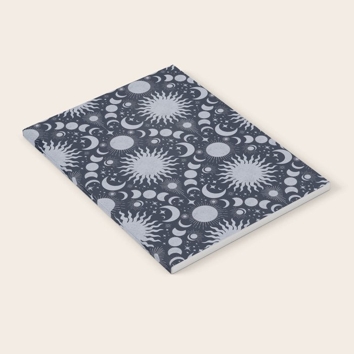 Tarot Celestial Indigo Notebook Gallery Image 2
