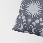 Tarot Celestial Indigo Pillow Sham Gallery Image 4