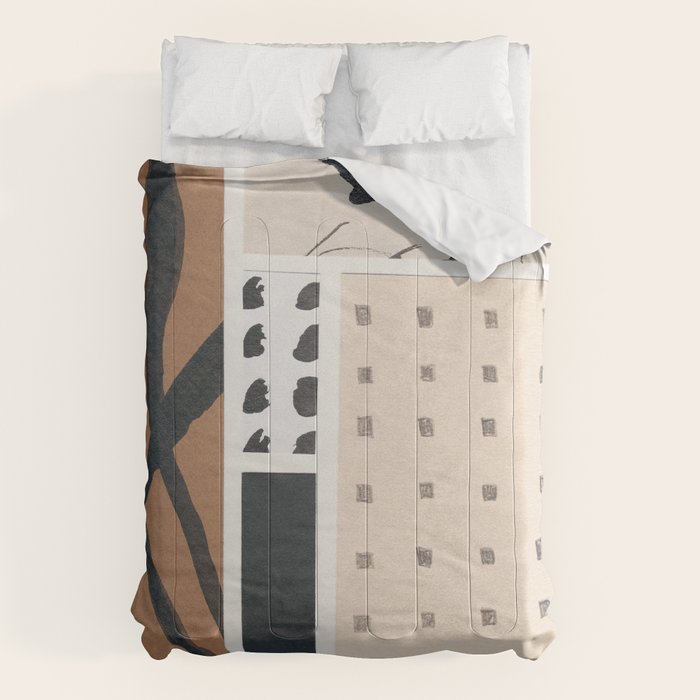 Collage Studies #1 Comforter Gallery Image 6