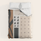 Collage Studies #1 Comforter Gallery Image 6