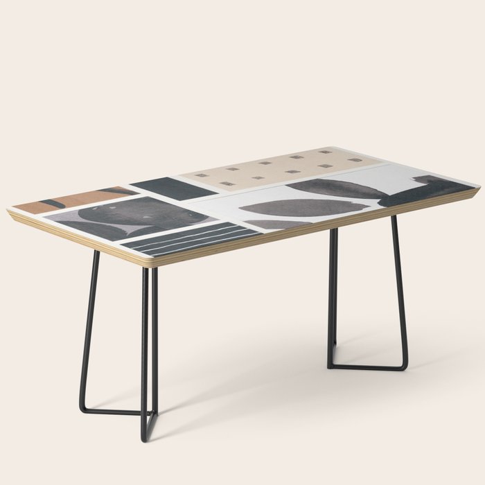 Collage Studies #1 Coffee Table Gallery Image 1