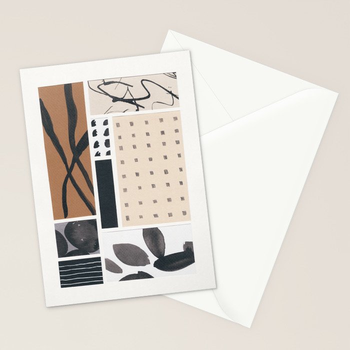 Collage Studies #1 Stationery Card Gallery Image 2
