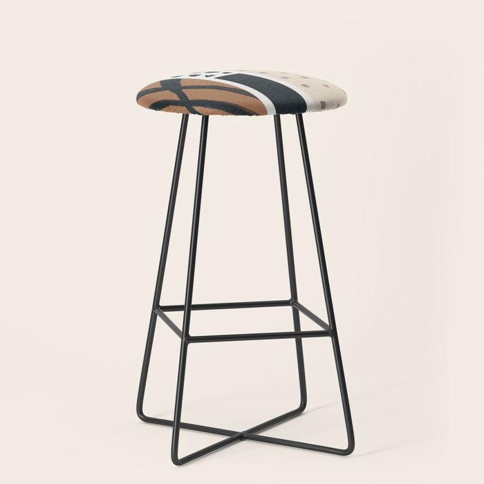 Collage Studies #1 Stool Gallery Image 1