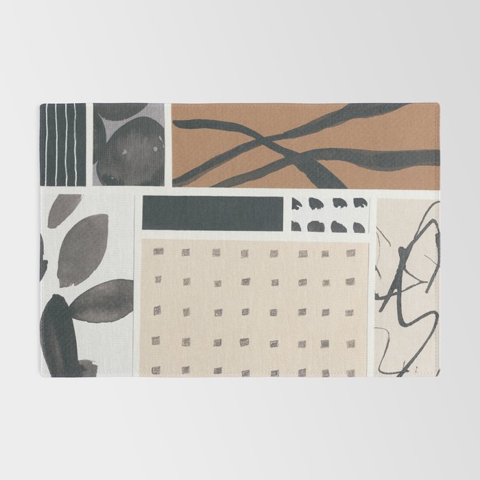 Collage Studies #1 Rug Gallery Image 2