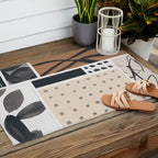 Collage Studies #1 Outdoor Rug Gallery Image 2