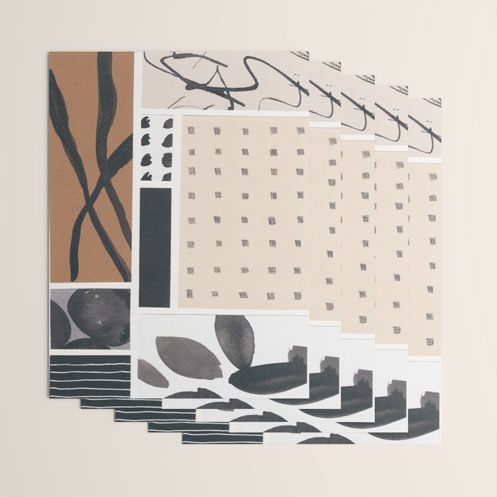 Collage Studies #1 Wrapping Paper Gallery Image 3