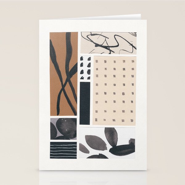 Collage Studies #1 Stationery Card Gallery Image 2