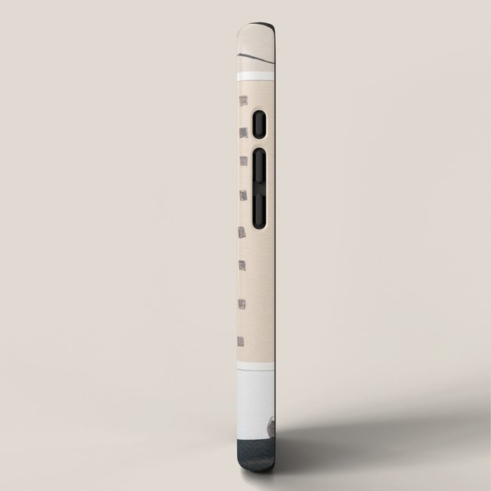 Collage Studies #1 iPhone Case Gallery Image 2