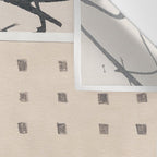 Collage Studies #1 Wall Tapestry Gallery Image 3