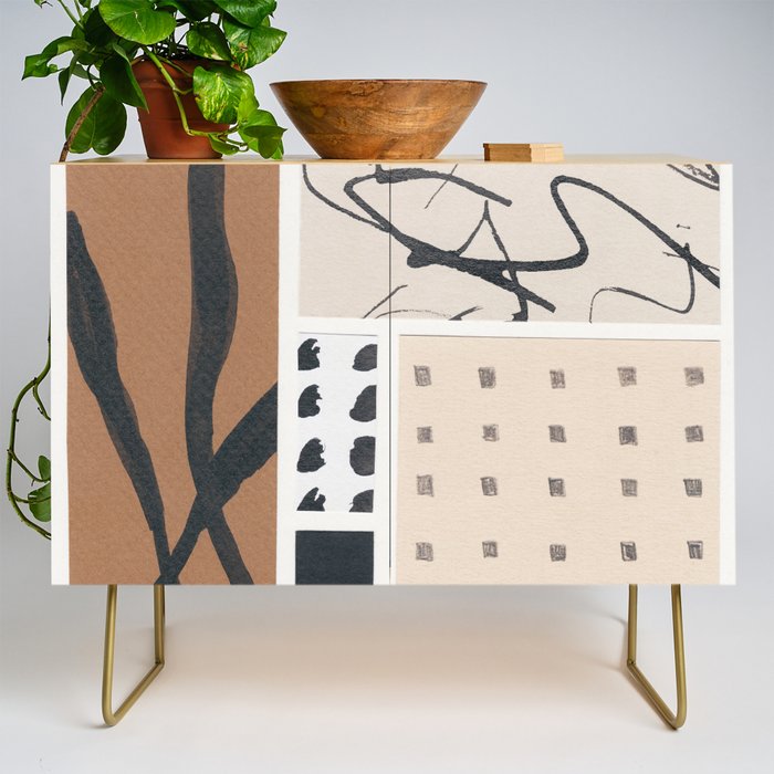 Collage Studies #1 Credenza Gallery Image 1