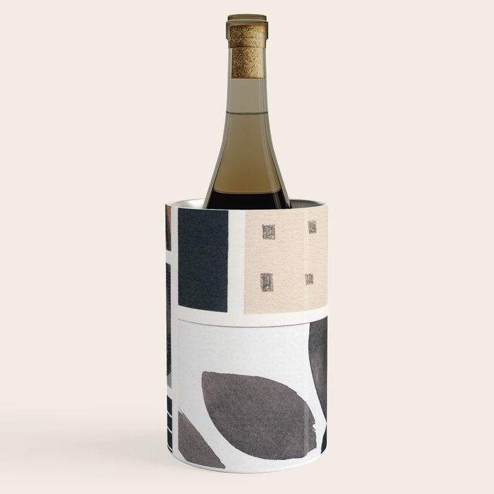 Collage Studies #1 Wine Chiller Gallery Image 1