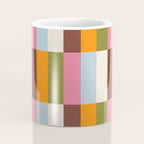 Color Block Stripes Coffee Mug Gallery Image 4