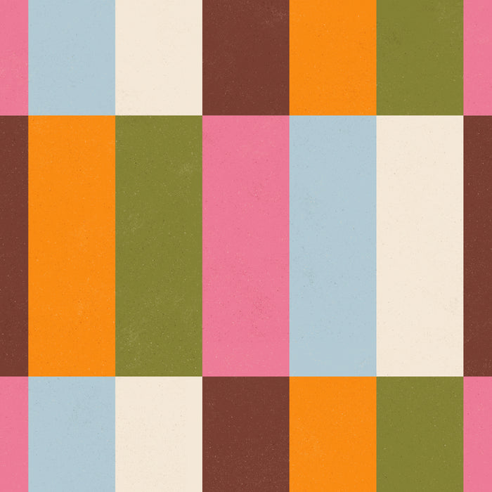 Color Block Stripes Coffee Mug Gallery Image 2