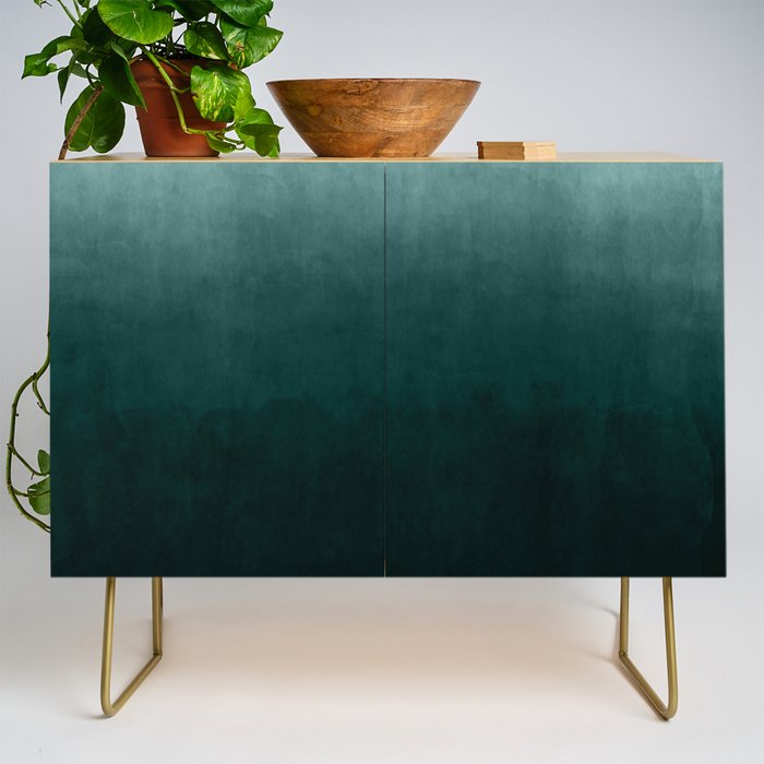 Ombre Emerald Credenza Gallery Image 1