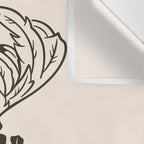 HAWAII (In Cream) Wall Tapestry Gallery Image 3