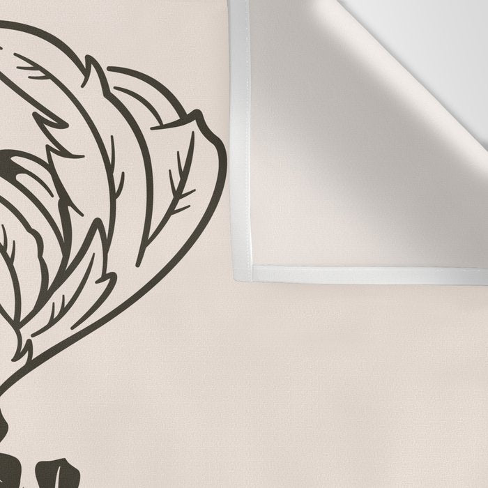 HAWAII (In Cream) Wall Tapestry Gallery Image 3