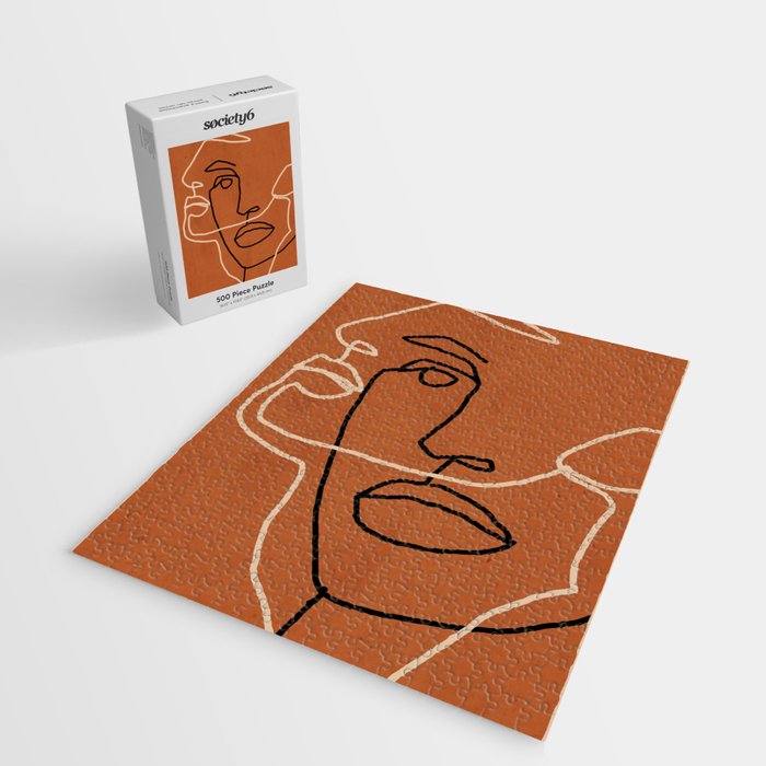 Abstract Face 6/3 Jigsaw Puzzle Gallery Image 2
