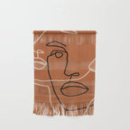Abstract Face 6/3 Wall Hanging Gallery Image 1