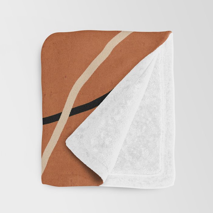 Abstract Face 6/3 Throw Blanket Gallery Image 3