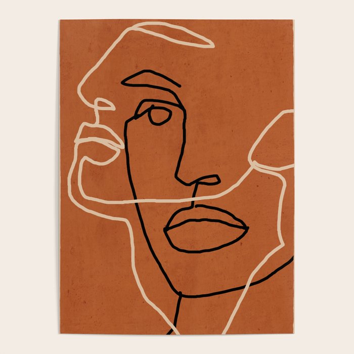 Abstract Face 6/3 Poster Gallery Image 4