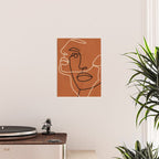 Abstract Face 6/3 Poster Gallery Image 2