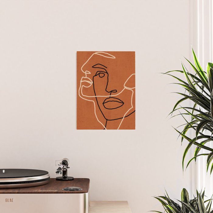 Abstract Face 6/3 Poster Gallery Image 2