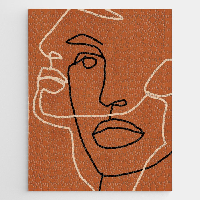 Abstract Face 6/3 Jigsaw Puzzle Gallery Image 1