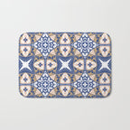 Nature Circular Tiles PB Bath Mat Gallery Image 1