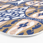 Nature Circular Tiles PB Bath Mat Gallery Image 3