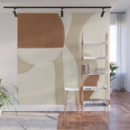 Minimal Abstraction 5 Wall Mural Gallery Image 1