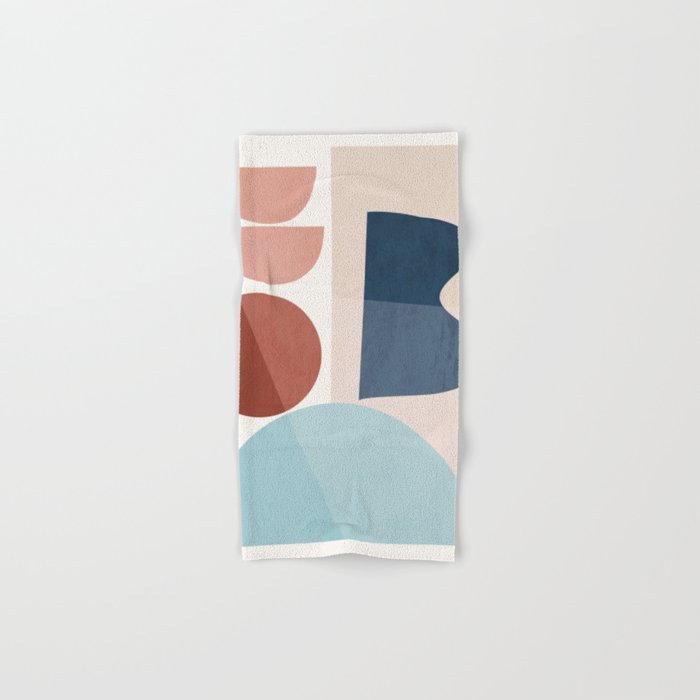 Minimal Abstract Shapes 26 Bath Towel Gallery Image 1
