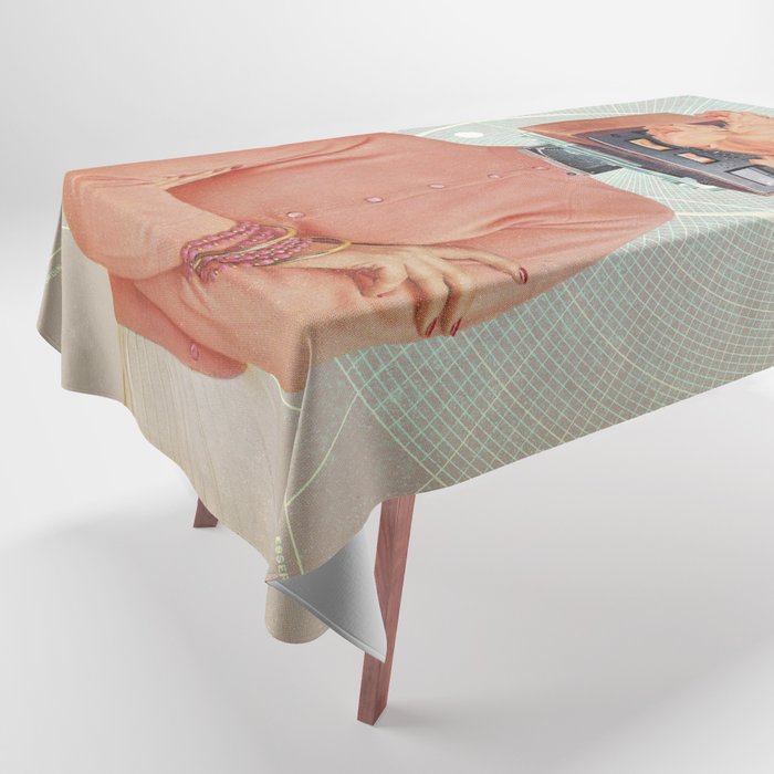 Not a Chance I'll Forget You Tablecloth Gallery Image 1