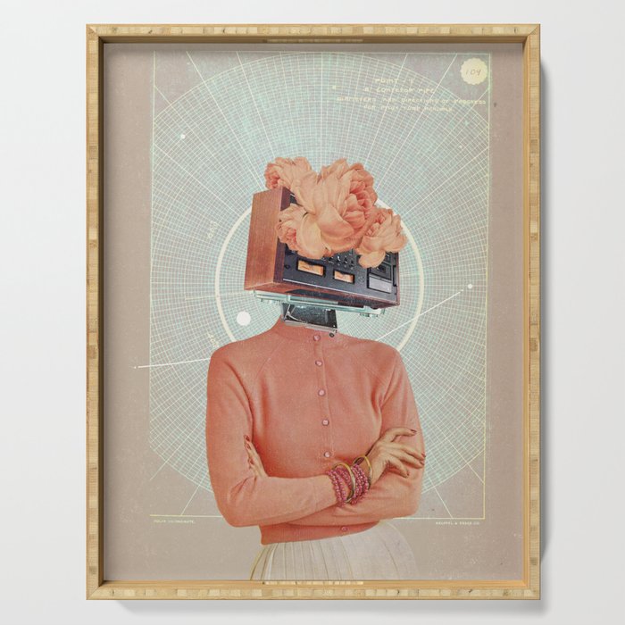 Not a Chance I'll Forget You Serving Tray Gallery Image 1